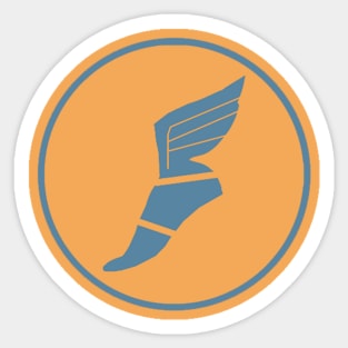 Team Fortress 2 - Blue Scout Emblem Sticker